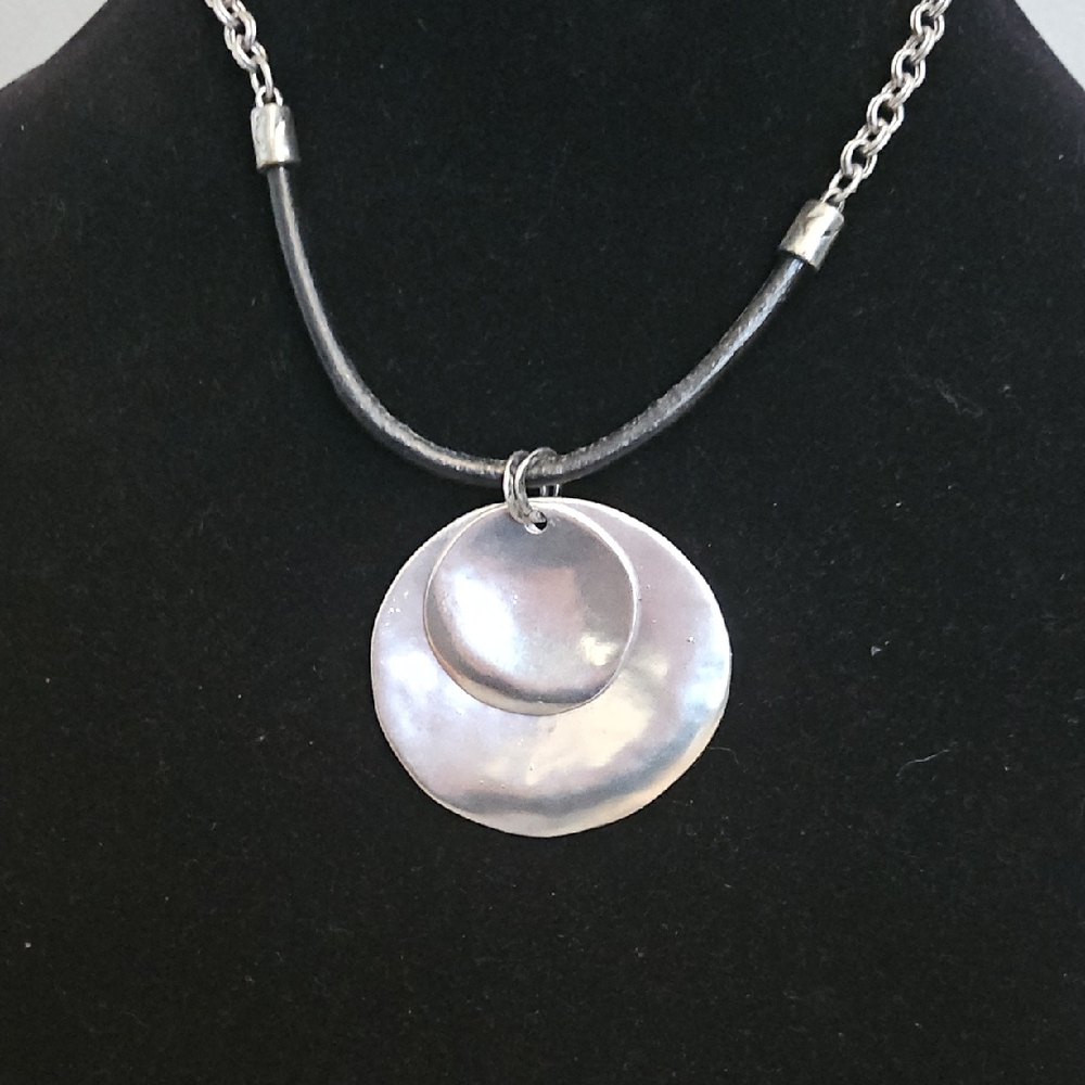 Silver Pendant Necklace